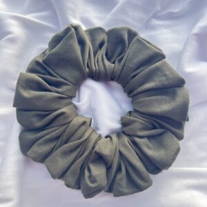 Λαδί Μακό Scrunchies