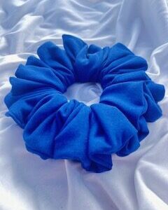 Μπλε Ρουά Scrunchies