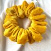 Μουσταρδί Βελουτέ Scrunchies