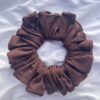 Καφέ Μακό Scrunchies