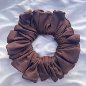 Καφέ Μακό Scrunchies