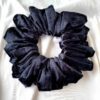 Μαύρο Βελουτέ Scrunchies