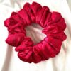 Μπορντό Βελουτέ  Scrunchies
