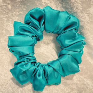 Πετρόλ Σατέν Scrunchies