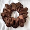 Καφέ Βελουτέ Scrunchies