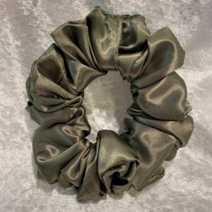 Λαδί Σατέν Scrunchies