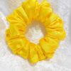 Κίτρινο Σάτεν Scrunchies