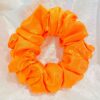 Πορτοκαλί Σατέν Scrunchies