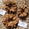 Καφέ Scrunchies