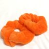 Γούνινο Χουχουλιάρικο Πορτοκαλί Super Soft Scrunchies