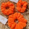 Πορτοκαλί Scrunchies