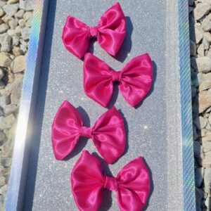 Σατέν Φουξ  Μονός Φιόγκος 🎀