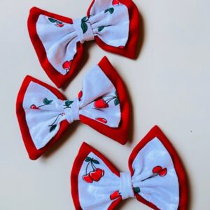 Cherry’s love διπλός Φιόγκος 🎀