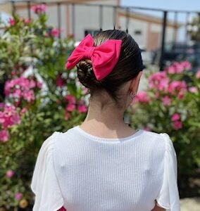 Φούξια διπλός Φιόγκος 🎀