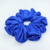 Μπλε Ρουα Σατινέ Scrunchies
