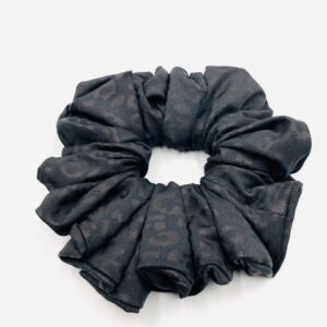 Λεοπάρ Μάυρο Scrunchies