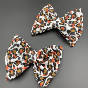 Animal Print Διπλός Φιόγκος🎀