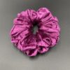 Ματζέντα  Βελουτέ Scrunchies