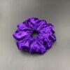 Μωβ Βελουτέ Scrunchies