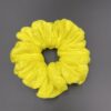 Κίτρινο Βελουτέ Scrunchies