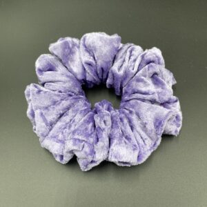 Λεβάντα Βελουτέ Scrunchies
