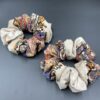 Μπεζ Λαχούρι Scrunchies