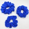 Μπλε του Ουρανού Scrunchies