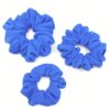 Γαλάζιο Σκούρο  Scrunchies