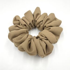 Καφέ Κάμελ Scrunchies