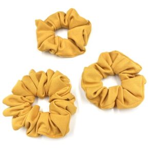 Μουσταρδί Scrunchies