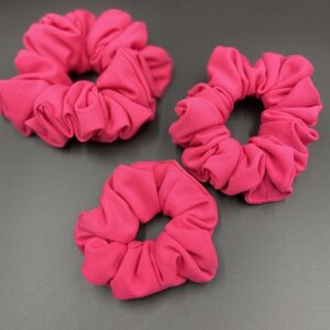 Φούξια Scrunchies