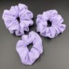 Λιλά  Scrunchies
